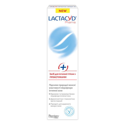 Фото Лактацид с пребиотиками средство для интимной гигиены флакон с дозатором 250 мл